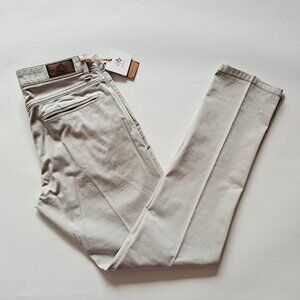 New Fradi Men's Italian Light Grey Pants Size 31